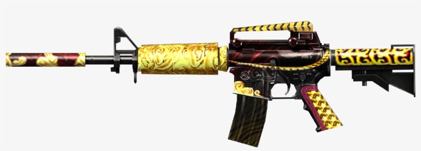 M4a1-s Wu Kong - Cf Mobile M4a1 Wukong, transparent png #5284162