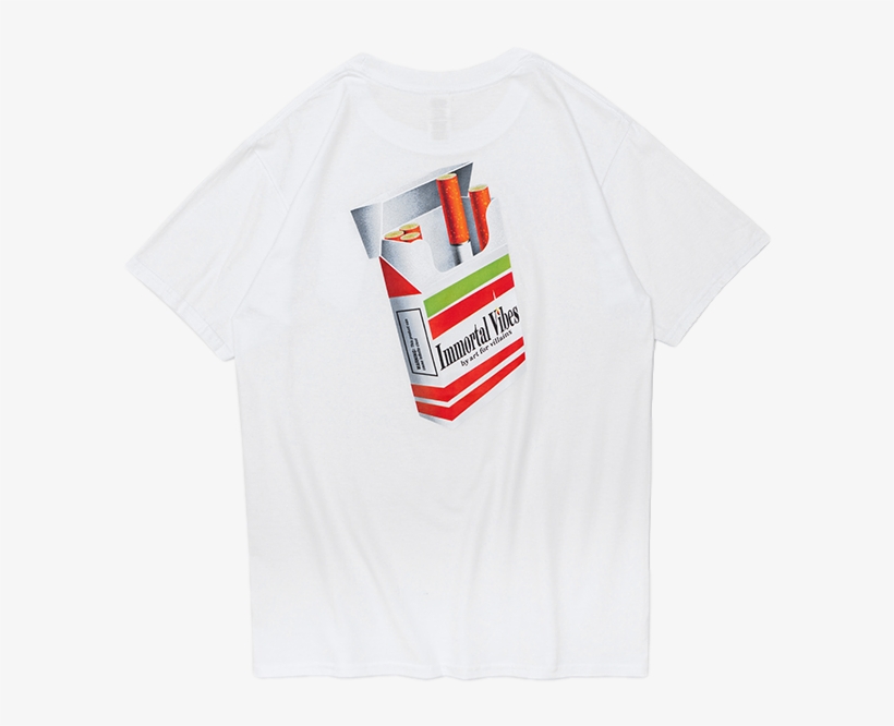 Immortal Vibes T-shirt - French Fries, transparent png #5284376