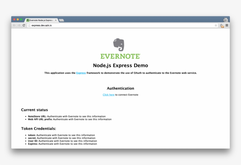 Clicking On "click Here" Will Take You To Evernote's - Evernote, transparent png #5284439