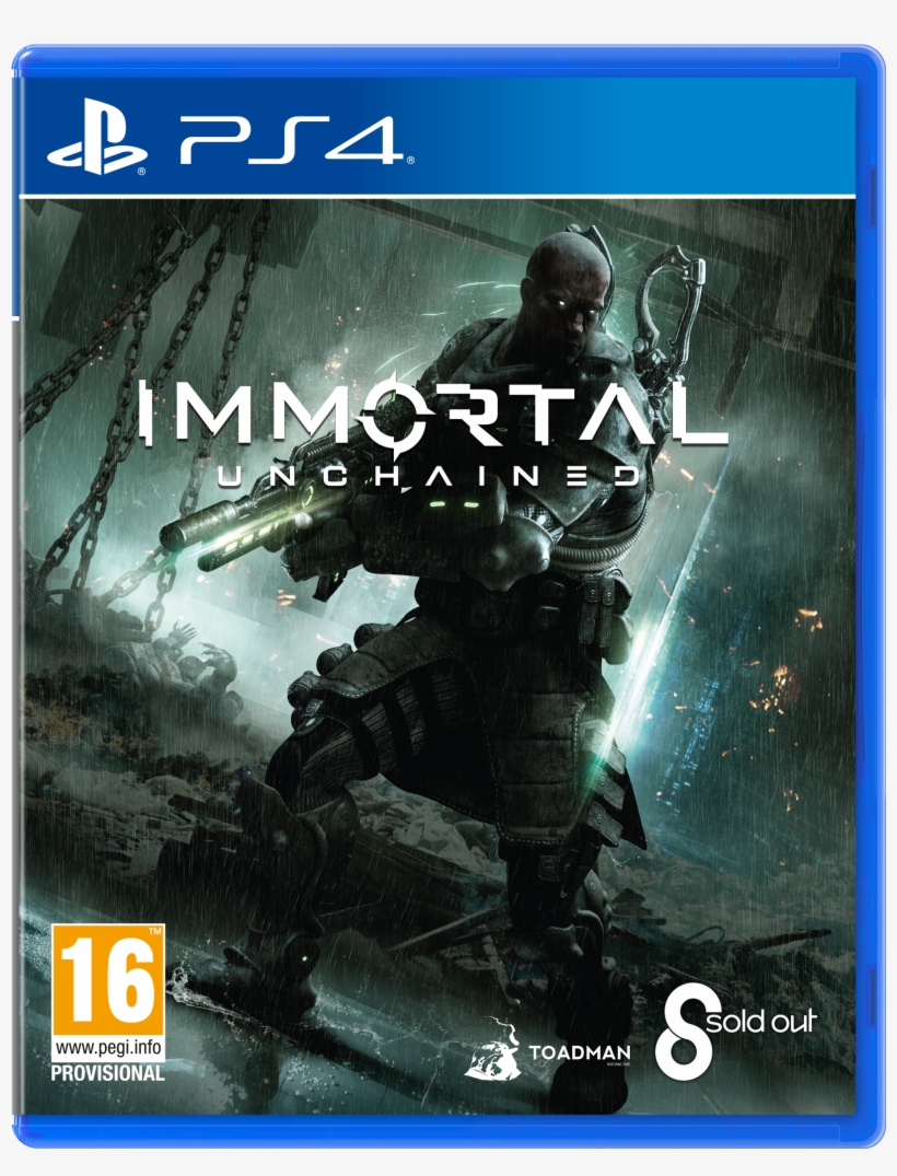 Previous - Immortal Unchained Xbox One, transparent png #5284535