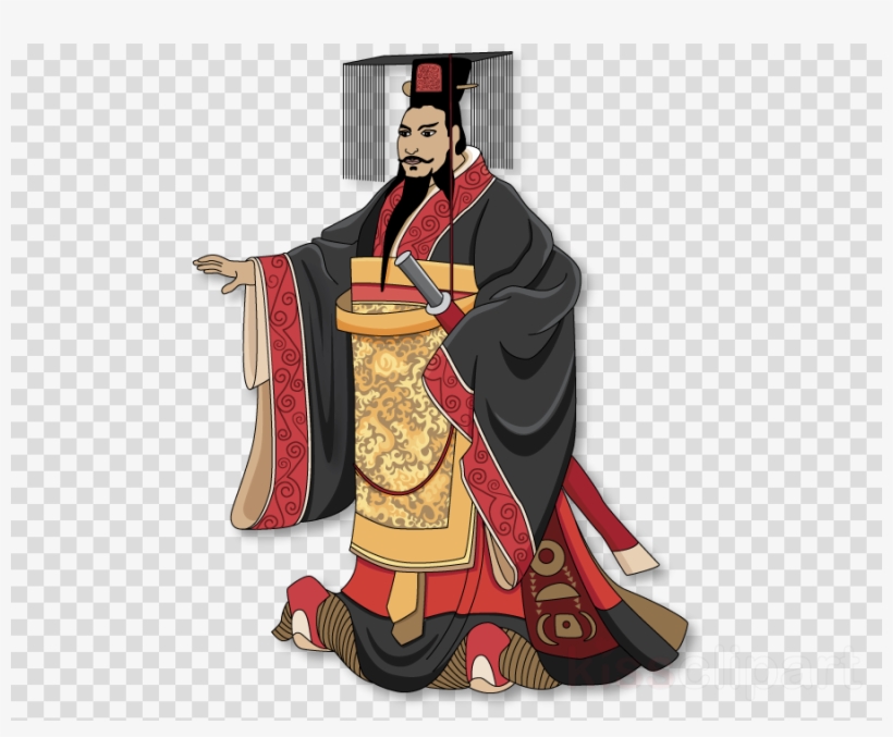Download Chinese Emperor Png Clipart Emperor Of China - Shi Huangdi Unites China, transparent png #5284655