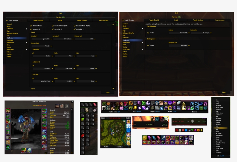 Elvui Enhanced, transparent png #5284711