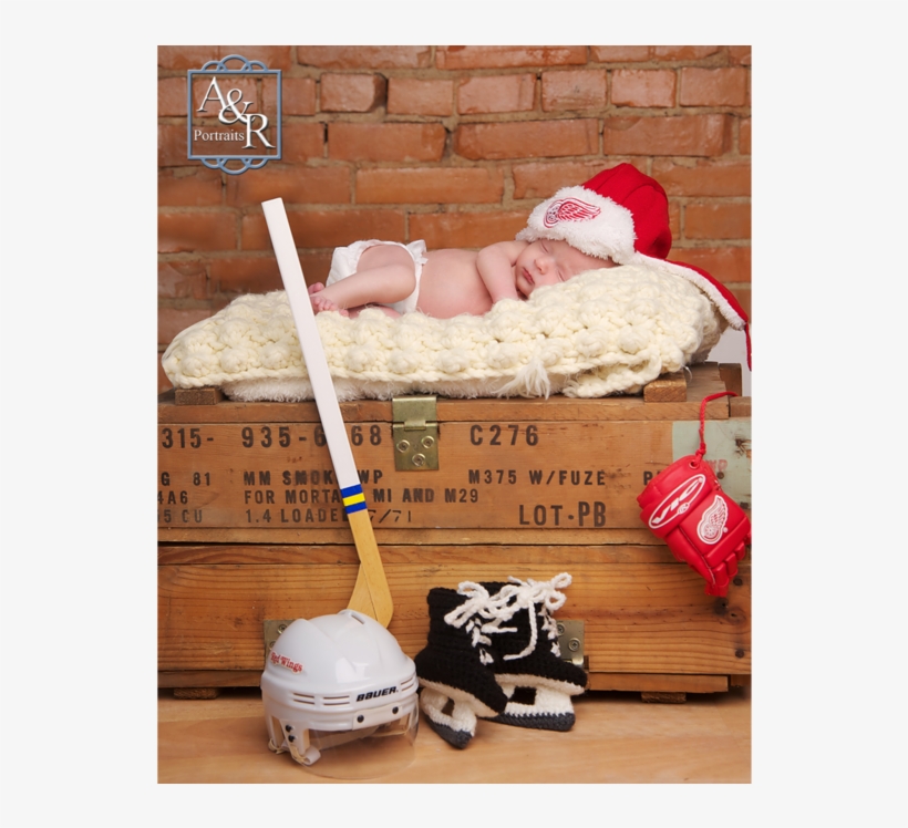 Newborn Baby Boy With Red Wings, transparent png #5284820