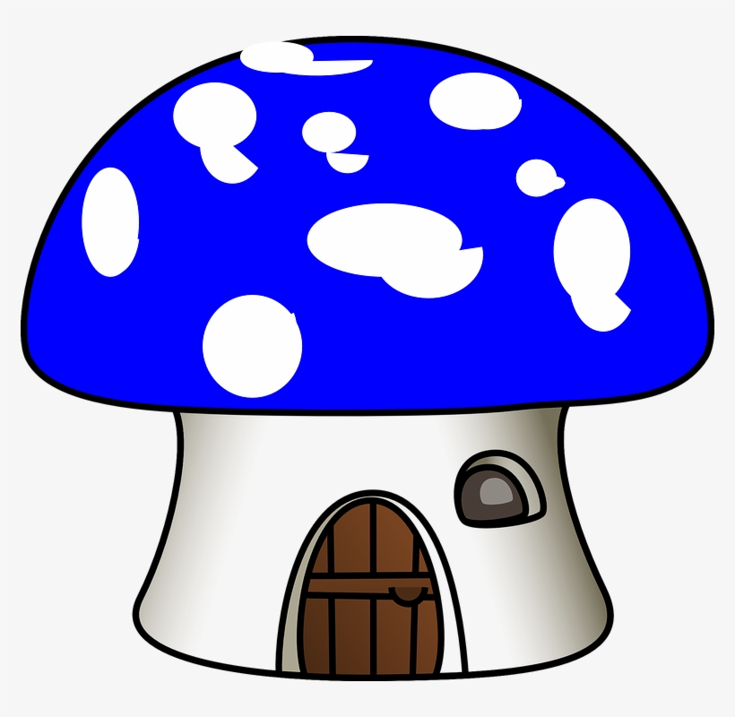 Igloo Clipart Shelter - Mushroom House Clipart, transparent png #5284869