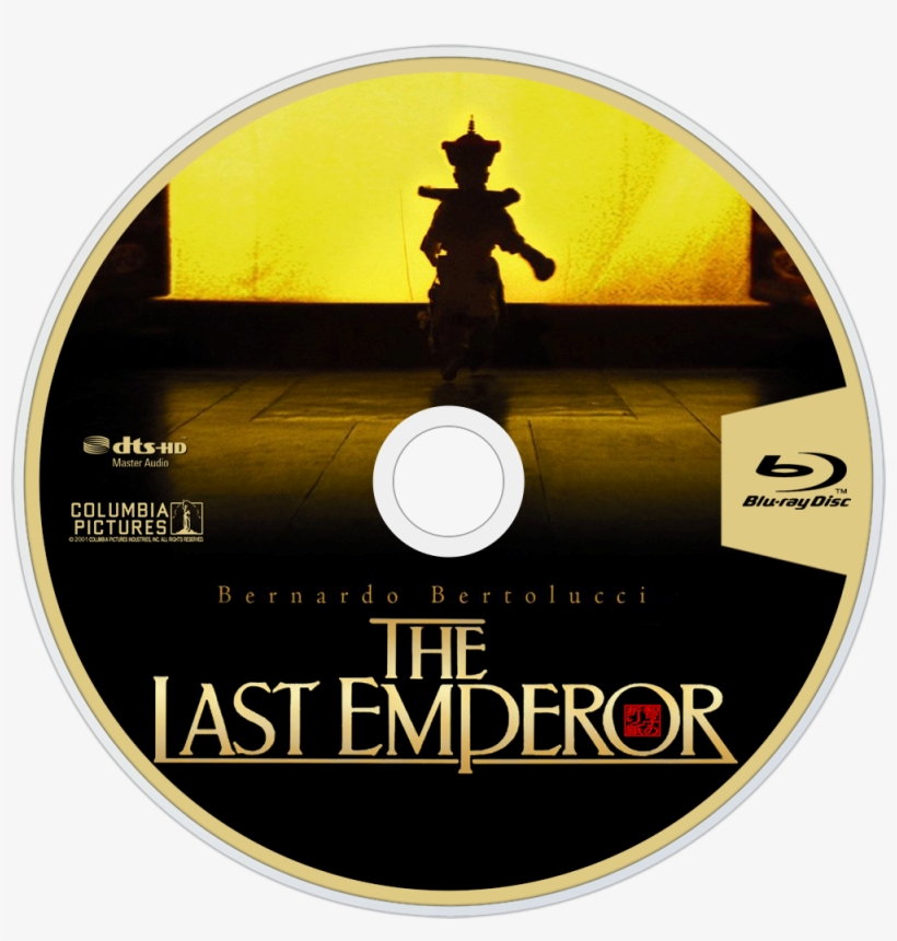 The Last Emperor Bluray Disc Image - Last Emperor 1987 Dvd Cover, transparent png #5284990