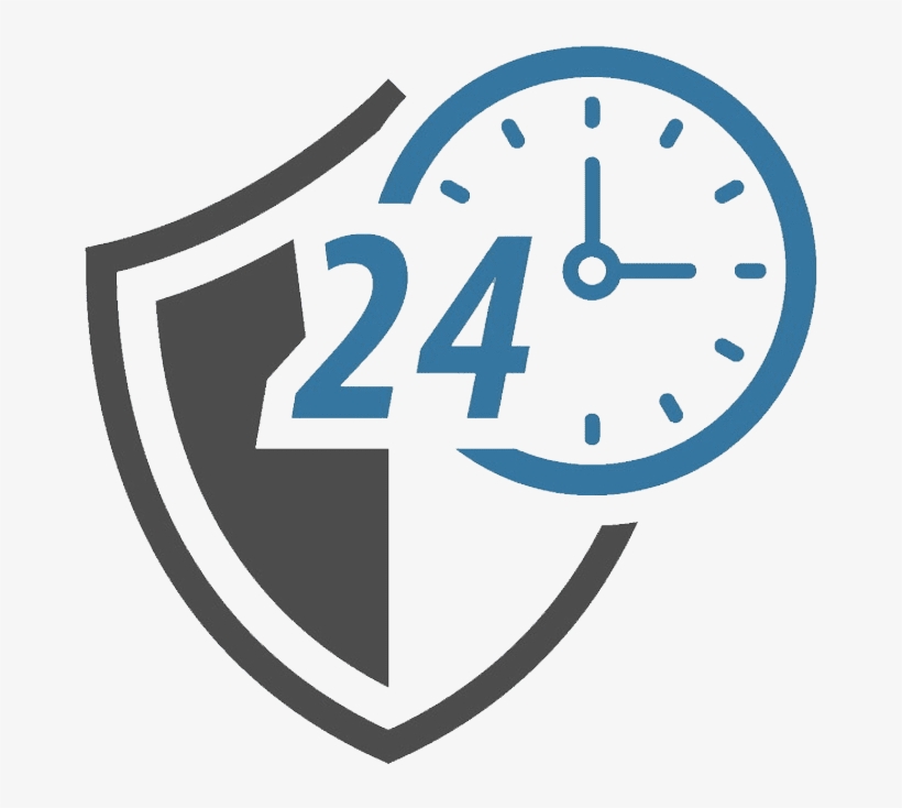 24/7 Monitoring - Project Management Icon, transparent png #5284991