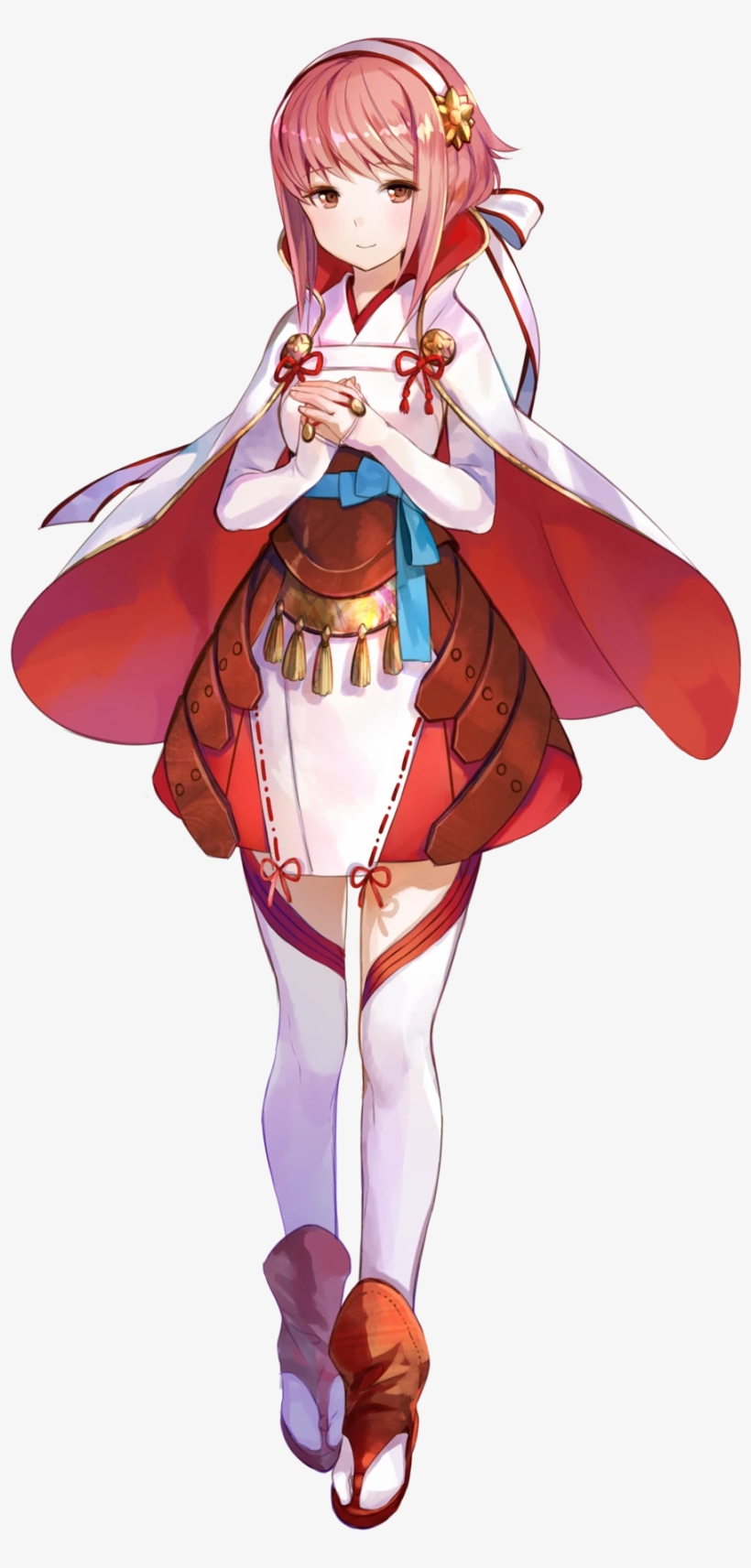 Cosplay Characters, Anime Characters, Fantasy Characters, - Fire Emblem Heroes Sakura, transparent png #5284995