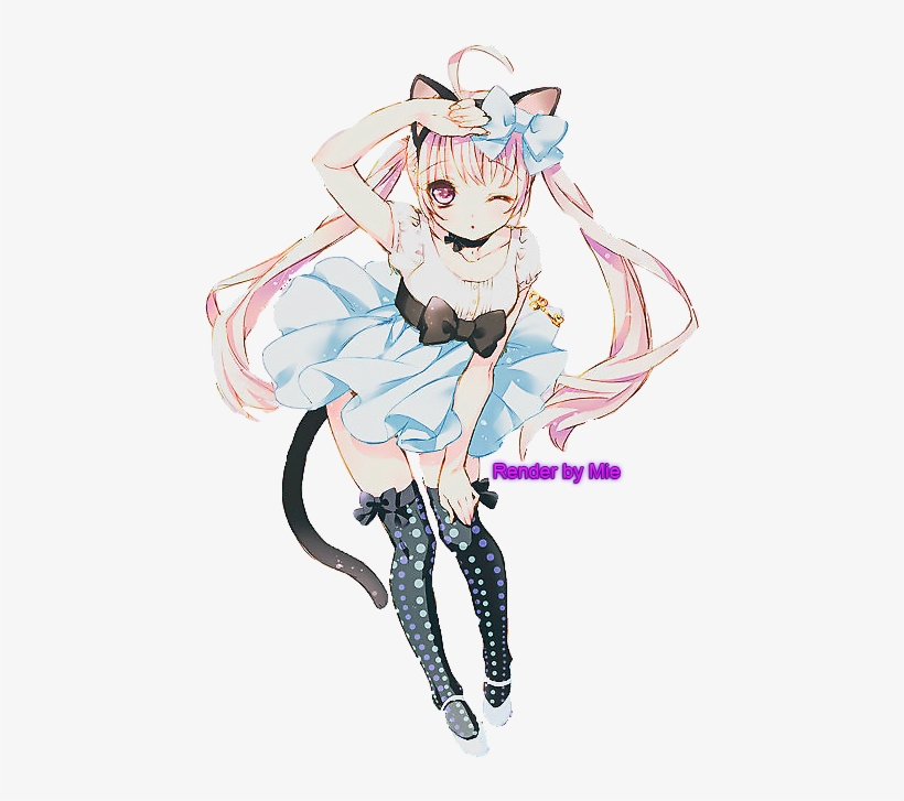 Render 3 Render Anime Girl By Mie By Miemie15-d95vtpw - Paula Neko Anime Character, transparent png #5285055