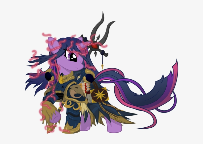 Twilight Sparkle In War Hammer - My Little Pony Warhammer, transparent png #5285057