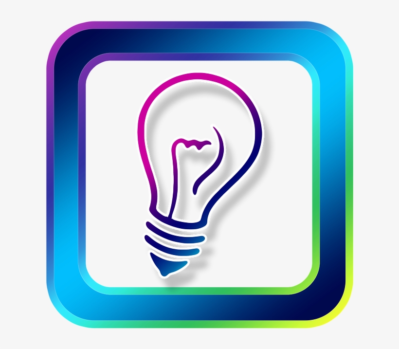 Icon, Pear, Lamp, Light, Idea, Thought, Invention - Biểu Tượng Thời Gian, transparent png #5285461