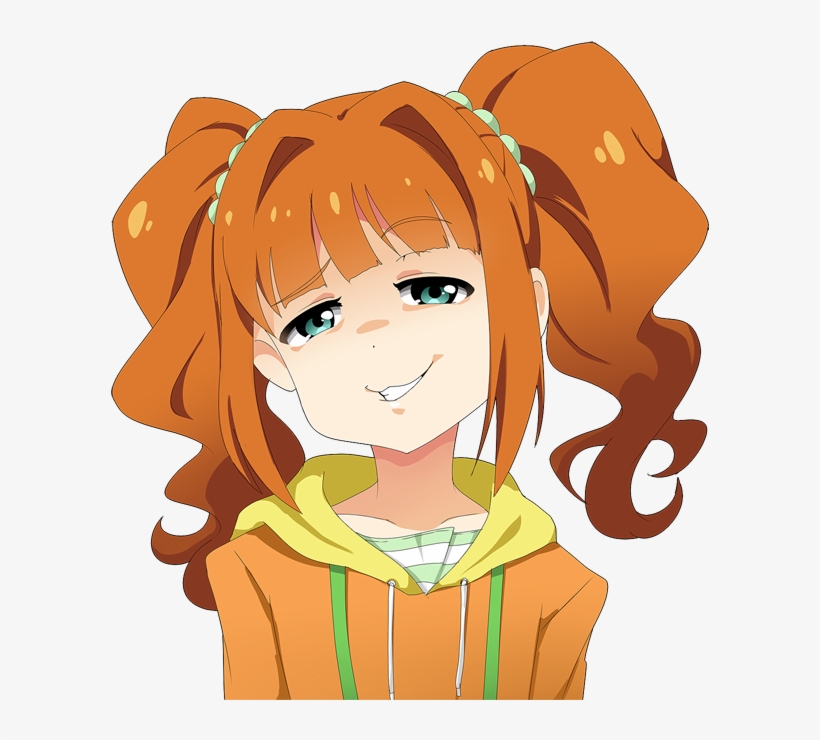 プロジェクト・アリア On Twitter - Transparent Smug Anime Girl Png, transparent png #5285663