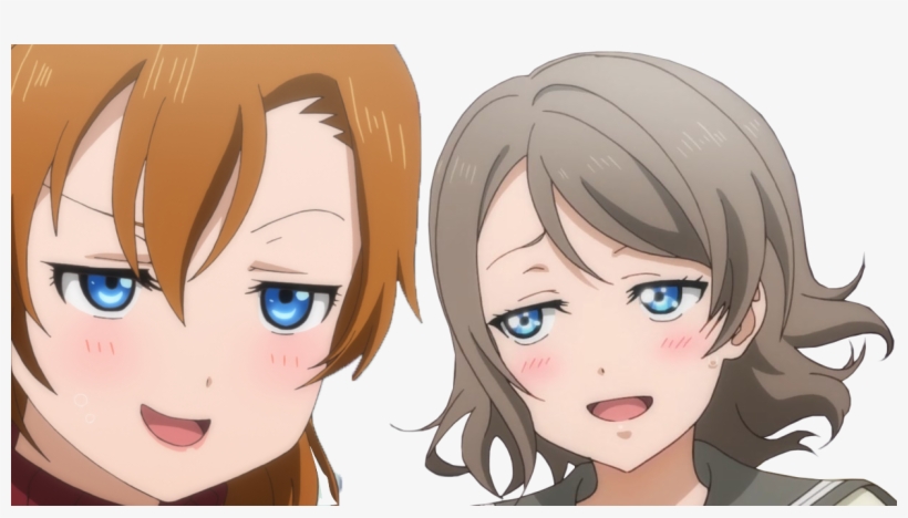Smug Duo - Love Live!, transparent png #5285674