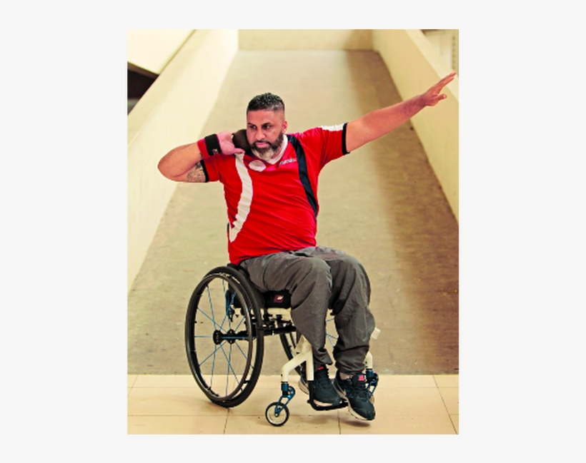 Expandir Imagen Francisco Cedeño Irá En El Lanzamientos - Wheelchair, transparent png #5285889