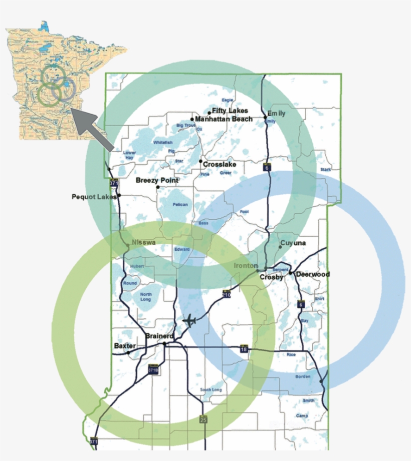 Crow Wing County - Circle, transparent png #5285956