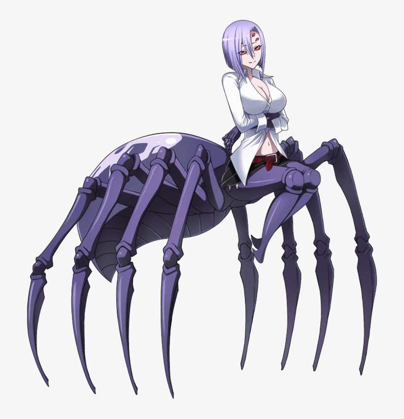 Png - Monster Musume Rachnera, transparent png #5285958