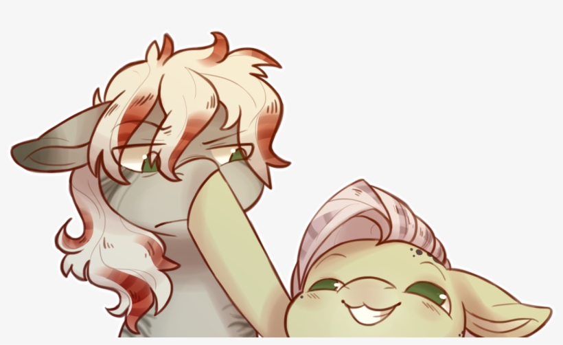 Raponee, Boop, Coontails, Cute, Earth Pony, Floppy - Cartoon, transparent png #5285963