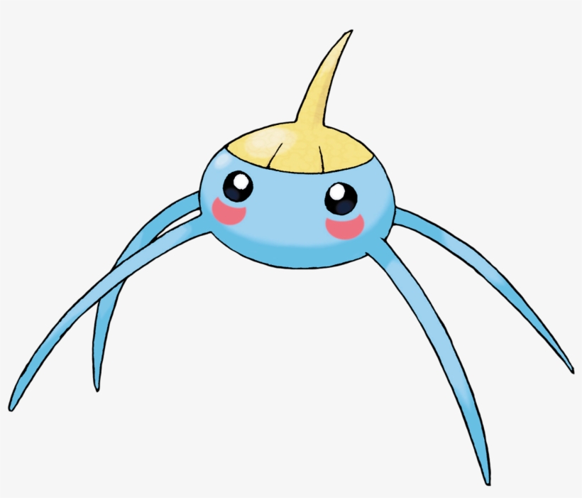 81kib, 600x600, Surskit - Pokemon 283, transparent png #5286146