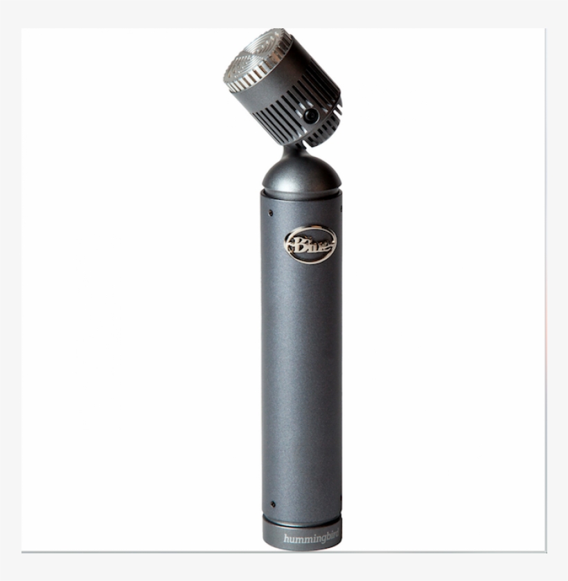 Blue Hummingbird Microphone - Blue Hummingbird Small Diaphragm Condenser Microphone, transparent png #5286147