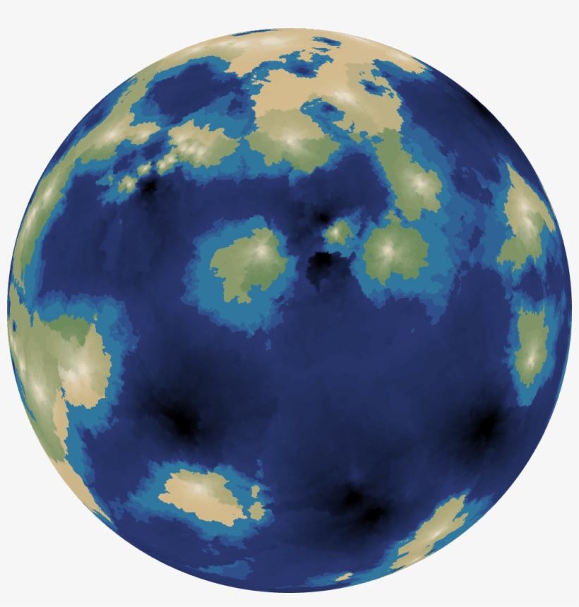 #5 Plate Size - Earth, transparent png #5286315