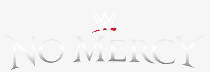 Wwe No Mercy Logo Png - No Mercy 2016 Logo, transparent png #5286316