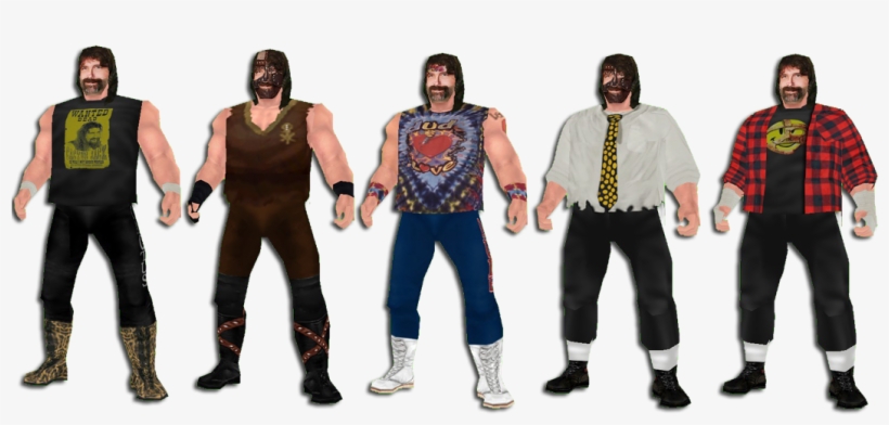 Download Wwf No Mercy 2011 Mod - Wwf No Mercy Undertaker Old, transparent png #5286382