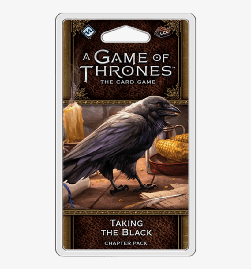 A Game Of Thrones - Game Of Thrones Lcg Taking The Black Chapter Pack, transparent png #5286383