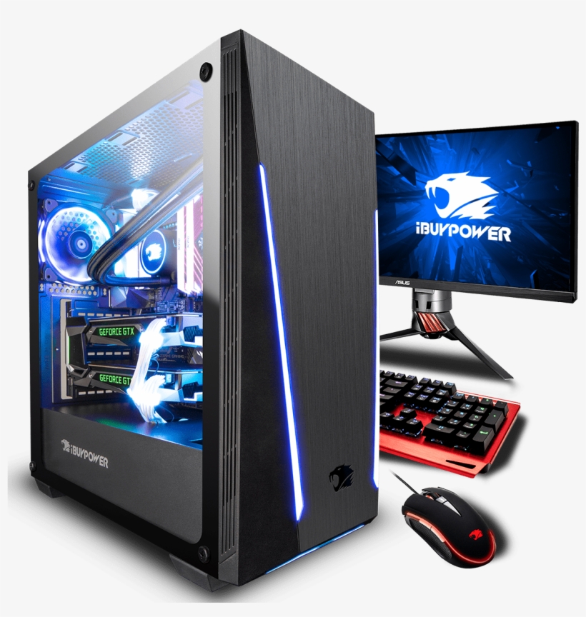 3 Customer Reviews - Ibuypower Gaming Pc Desktop, transparent png #5286384