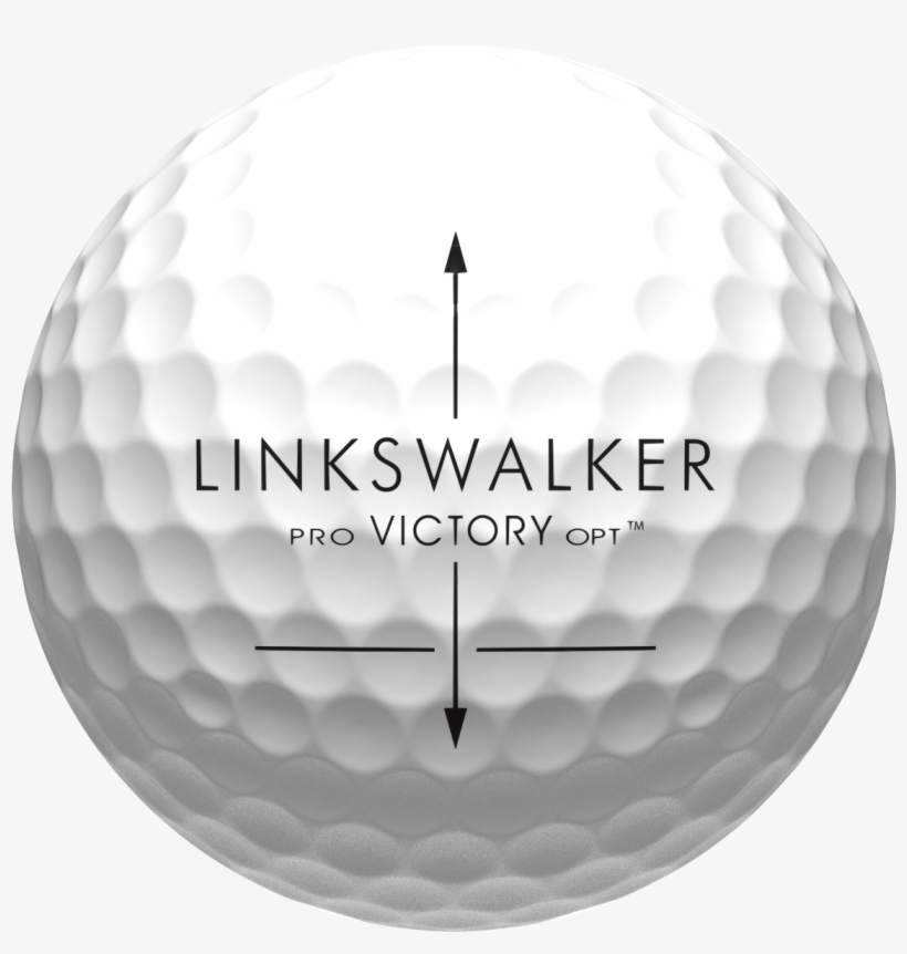 Black N White Ball Provictory - Junior Golf, transparent png #5286485