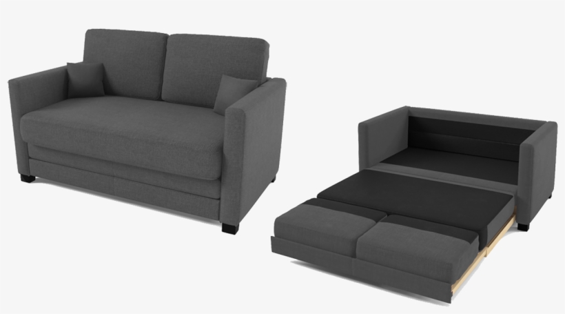 Sofa Bed Png Transparent Hd Photo Png Mart Furniture - 2 Seater Sofa Bed, transparent png #5286585