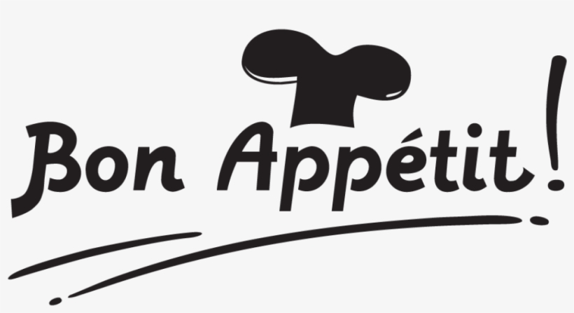 Naklejka Na Ścianę Bon Appetit - Bon Appétit Png, transparent png #5286719