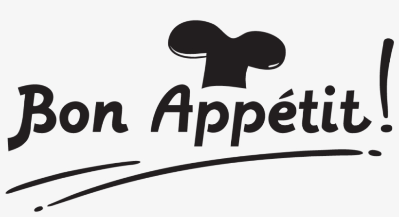 Naklejka Na Sciane Bon Appetit Bon Appetit Png Free Transparent Png Download Pngkey