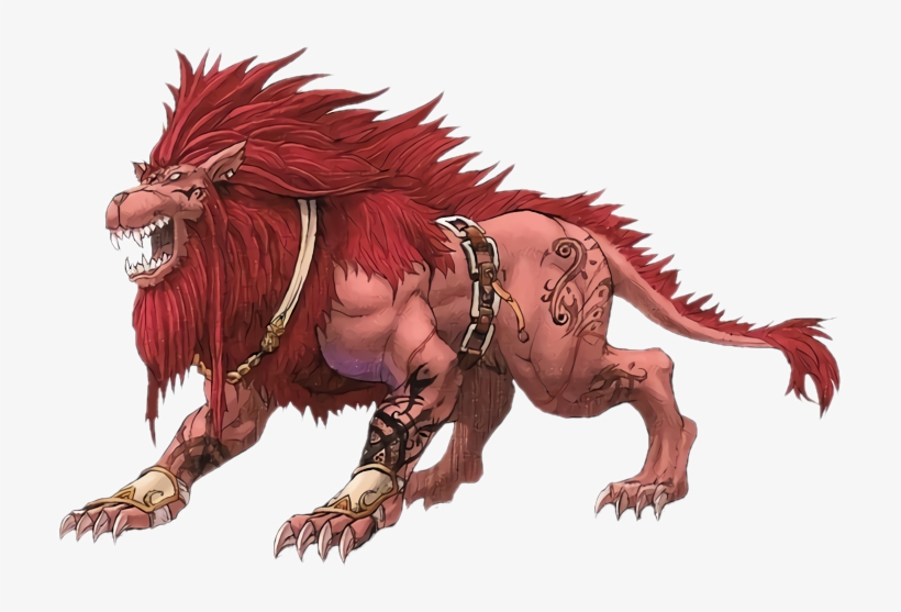 Lion - Roaring Red Lion Png, transparent png #5286723