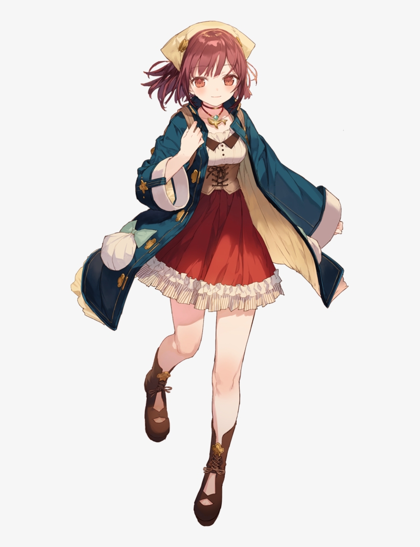 View Samegoogleiqdbsaucenao Sophie , - Atelier Sophie Character Design, transparent png #5286823