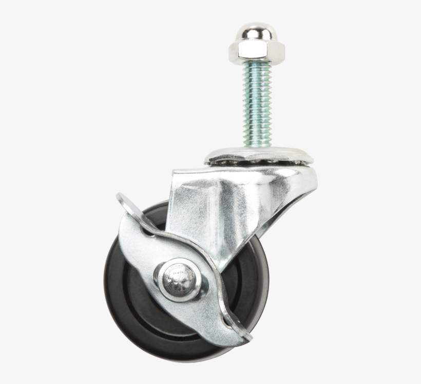 Swivel Caster Wheel With Lock, transparent png #5286887