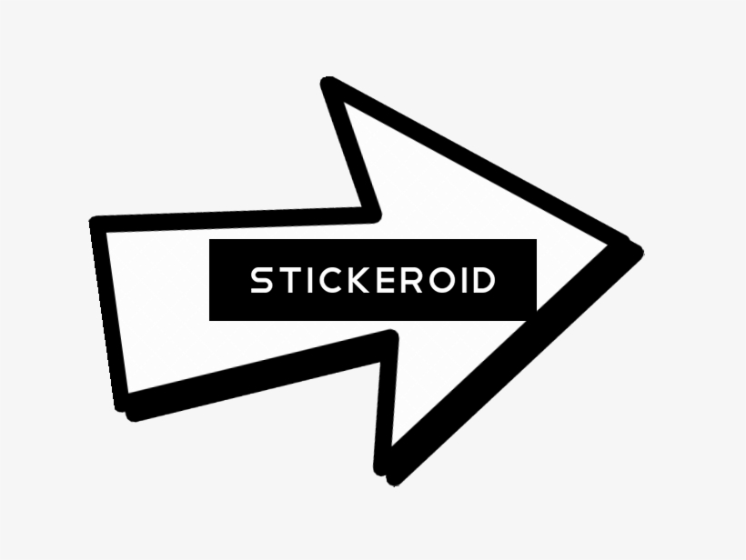 Right Arrow - Sign, transparent png #5287062