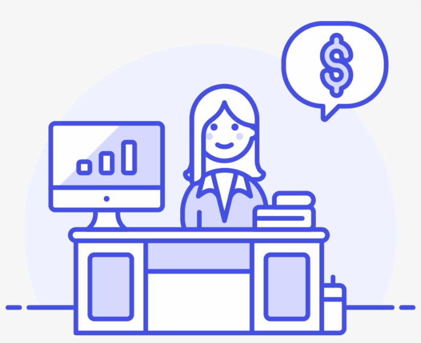 As A Sales Leader With Apollo You Can - Cartoon, transparent png #5287677