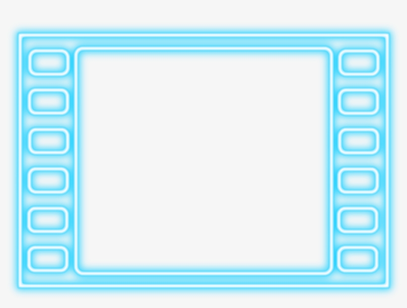 Neon Human Resources, Frame, Video, Symbol, Icon, Icons - Неоновая Рамка Png, transparent png #5287678