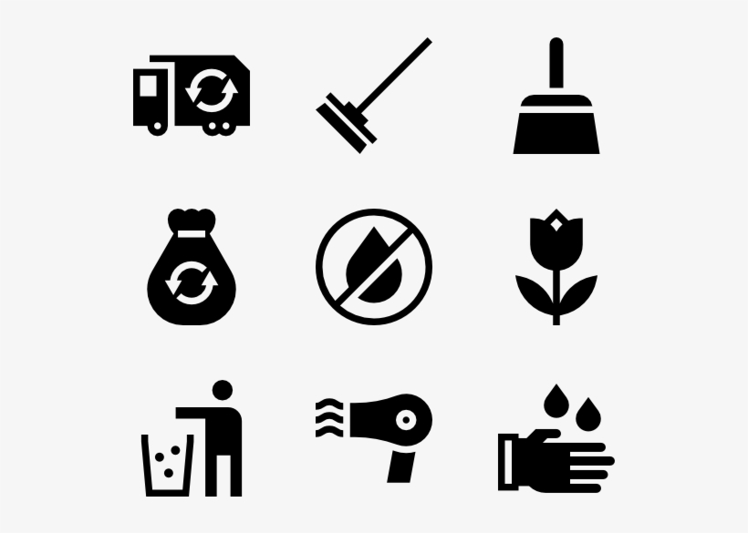 Cleaning - Free Icon Vector Broom, transparent png #5287742