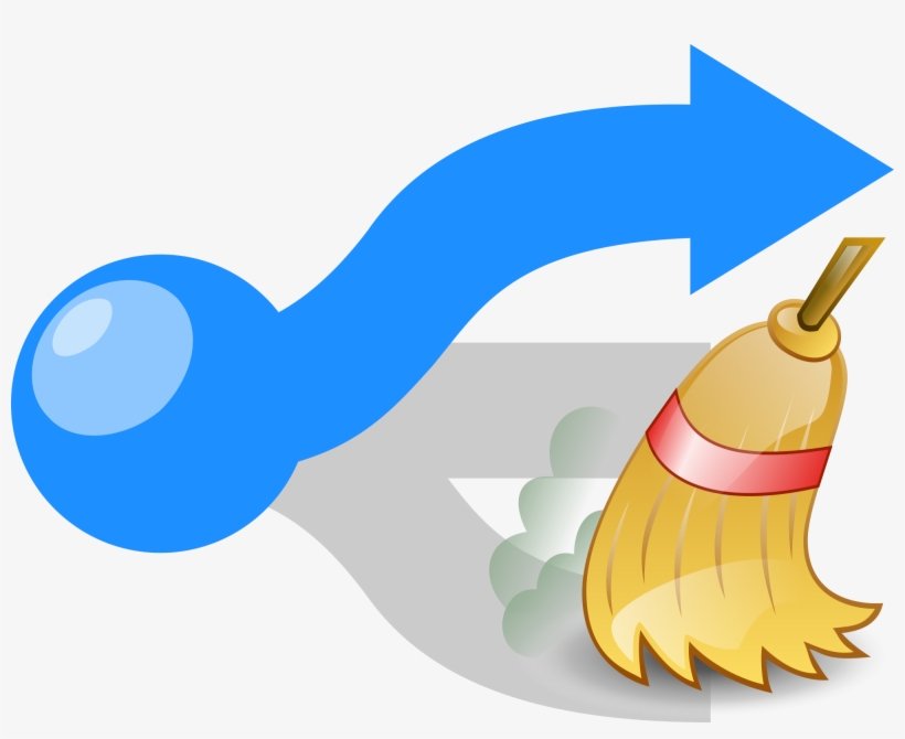 Open - Broom, transparent png #5287793