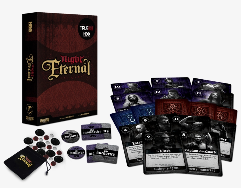 Cardgame-tbne - Cryptozoic Entertainment Board Games - True Blood:, transparent png #5287797