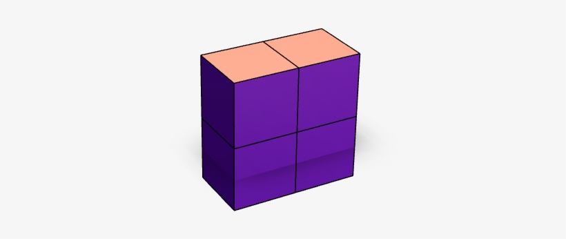 3d Tetris Piece8 - Illustration, transparent png #5287949