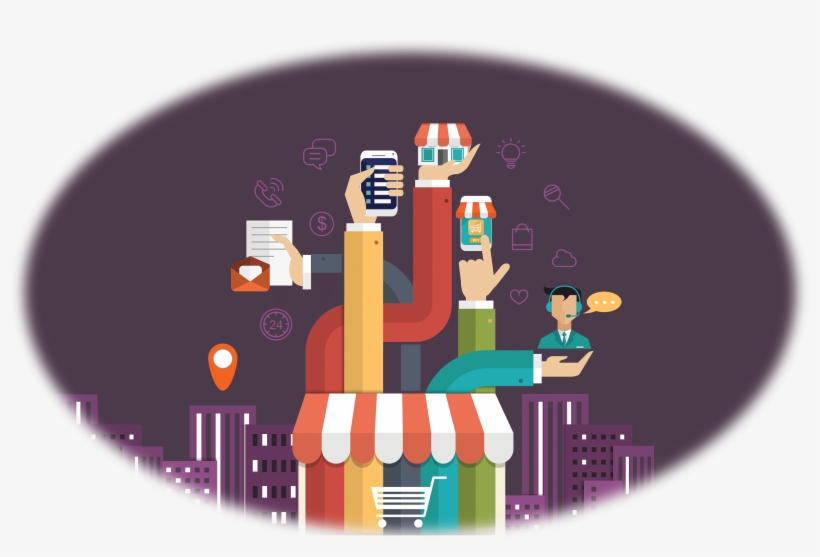 Leader - Vendas Omnichannel, transparent png #5287950