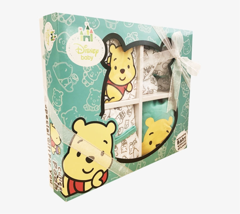 Disney Baby Cuties Gift Set - Disney Baby Gift Set, transparent png #5288054