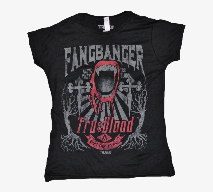 Fangbanger Female T-shirt M - Fangbanger T Shirt, transparent png #5288058