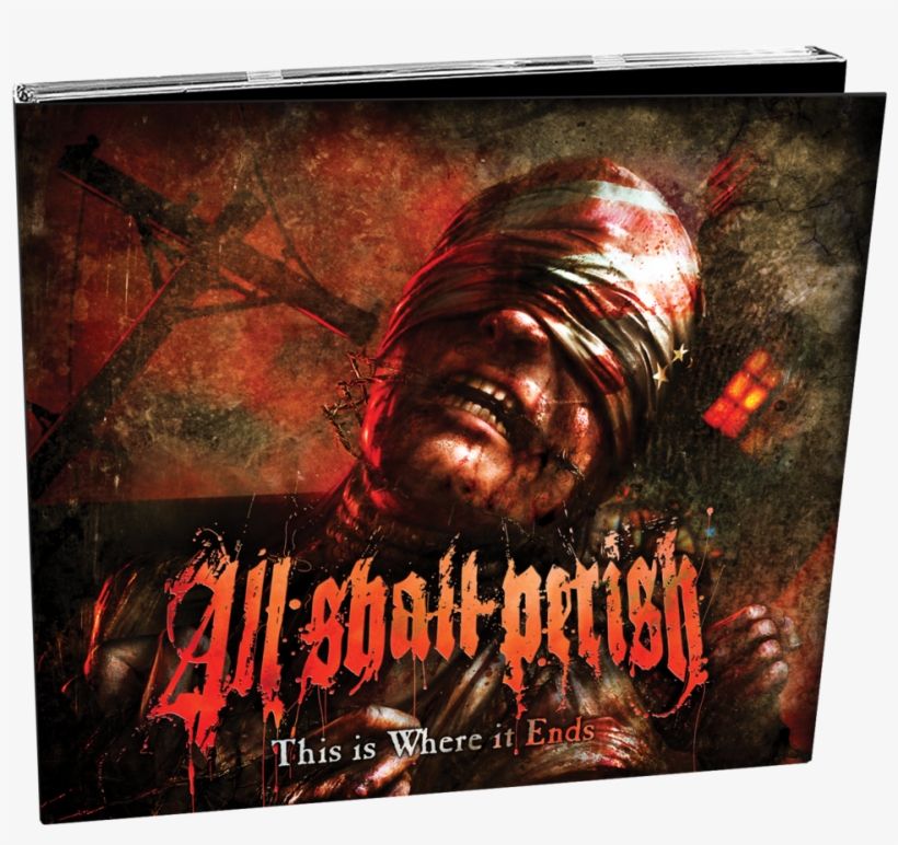 All Shall Perish - Nuclear Blast All Shall Perish -, transparent png #5288271