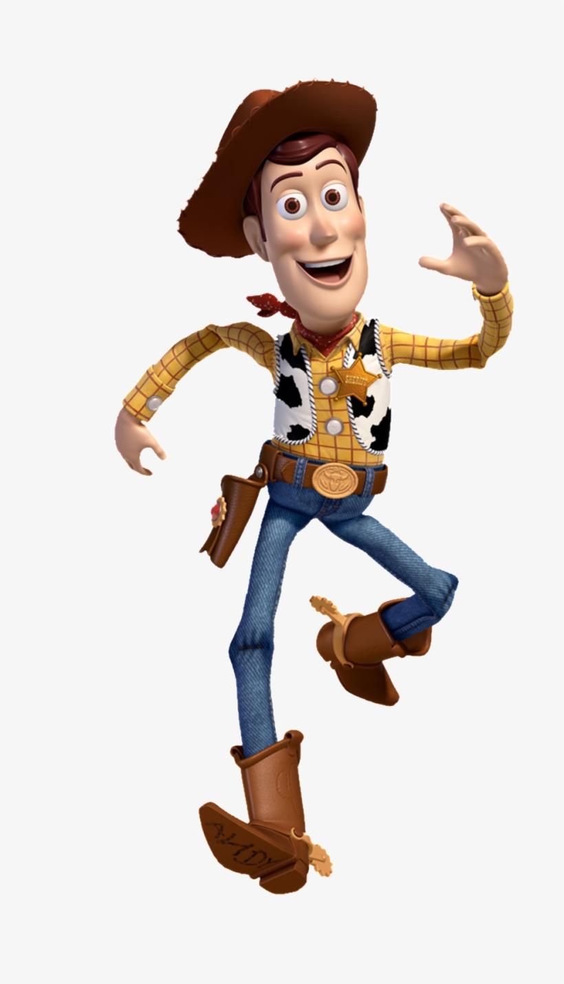 Disney Baby Names - Roommates Toy Story Woody Giant Peel & Stick Wall, transparent png #5288281