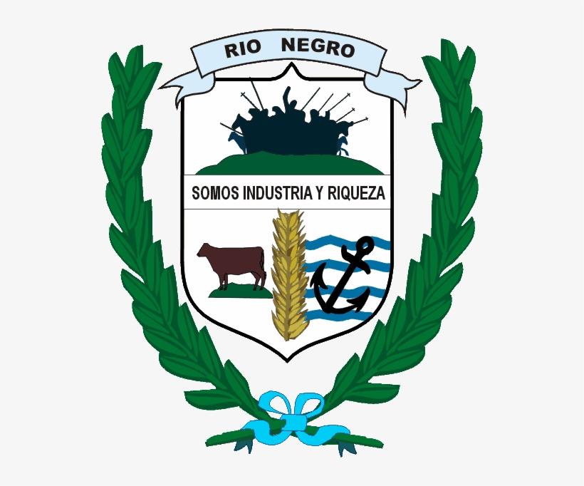 Coat Of Arms Of Rio Negro Department - Rio Negro Uruguay Agricultura, transparent png #5288341