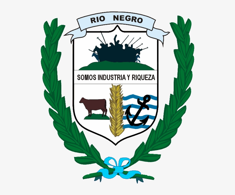 Coat Of Arms Of Rio Negro Department - Rio Negro Uruguay Agricultura, transparent png #5288341