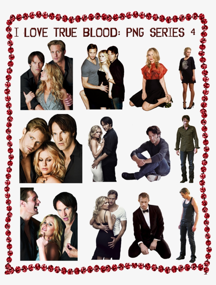 I Love True Blood, transparent png #5288349