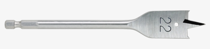 Flat/spade Bit 19mm - Cutting Tool, transparent png #5288608